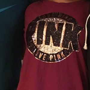 PINK sequence shirt.